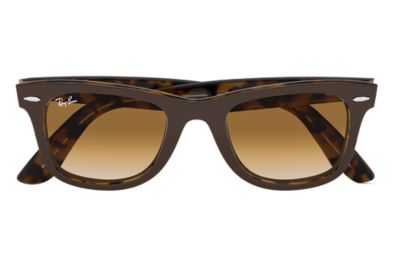 ray ban marron