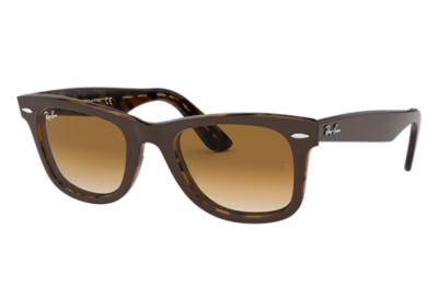 ray ban wayfarer marron