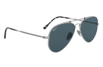 ray ban aviator titanium