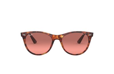 Ray-Ban WAYFARER II EVOLVE Red Havana with Red Photochromic Evolve lens