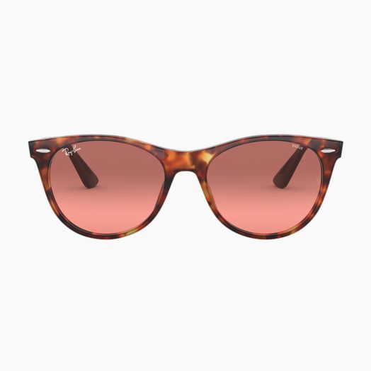 Ray-Ban WAYFARER II EVOLVE Red Havana with Red Photochromic Evolve lens
