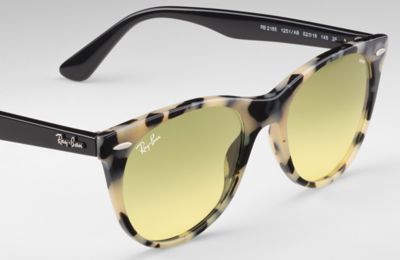 ray ban havana beige