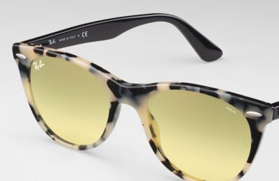 ray ban wayfarer jaune