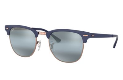 navy ray bans