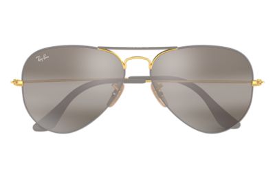 ray ban mirror aviator