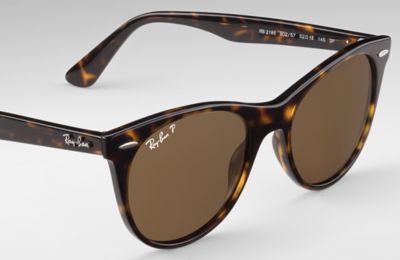 ray ban havana polarized