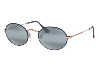 ray ban effet miroir