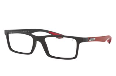 ray ban ferrari eyeglasses