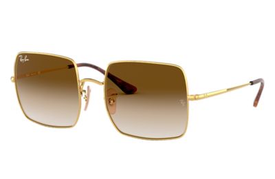 ray bans square glasses