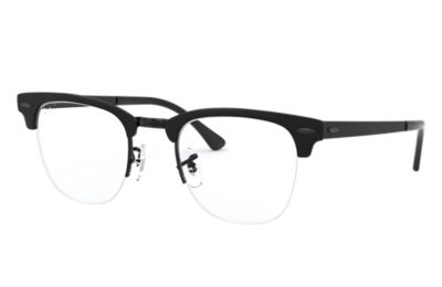 ray ban black metal clubmaster