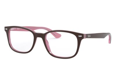 ray ban pink glasses