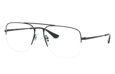 Ray Ban Prescription Glasses General Gaze Rb6441 Black Metal 0rx Ray Ban Uk