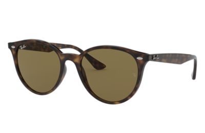 Rayban Ray Ban Rb4305 Unisex Sunglasses Lenses Bruin Frame Tortoise 71073 53 19 rayban kopen in de aanbieding