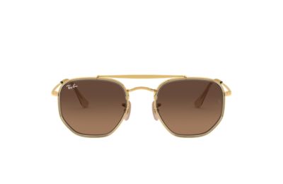 Ray-Ban MARSHAL II Gold with Brown Gradient lens