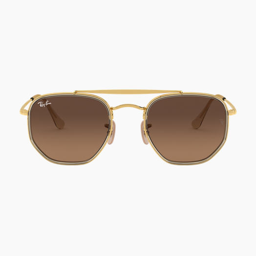 Ray-Ban MARSHAL II Gold with Brown Gradient lens