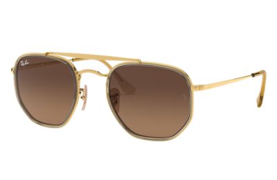 ray ban marron