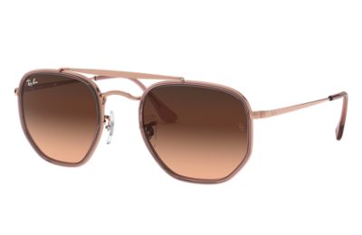 ray ban pink glasses
