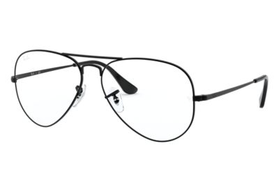 aviator plain glasses