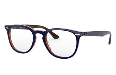 ray ban navy blue sunglasses