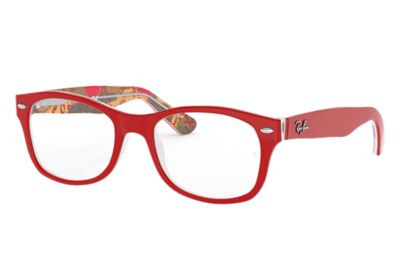 ray ban sunglasses red lenses
