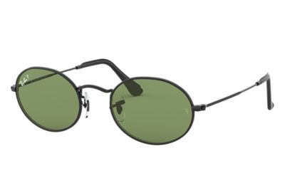 ray ban oval metal