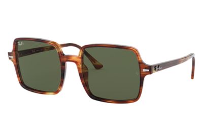 ray ban oversized square sunglasses