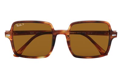ray ban oversized square sunglasses