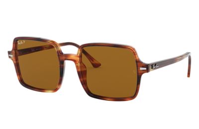 ray bans square glasses