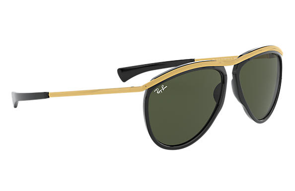 ray ban aviator black gold ray ban aviator black gold