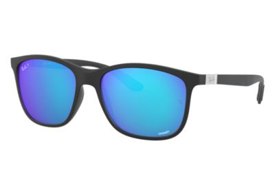 ray ban blue polarized sunglasses