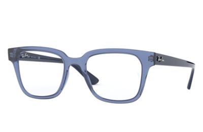 ray ban blue frames