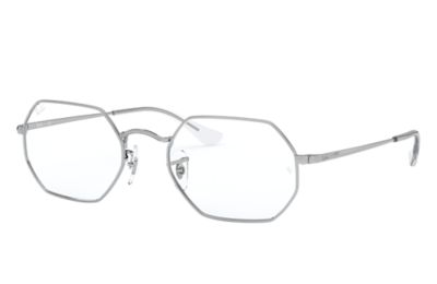 ray ban octagonal glasses