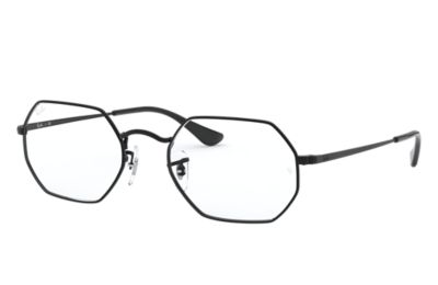 ray bans octagonal glasses