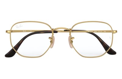 ray ban hexagonal optical