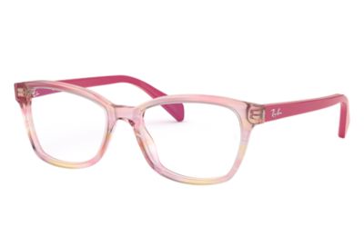 ray ban transparent eyeglasses