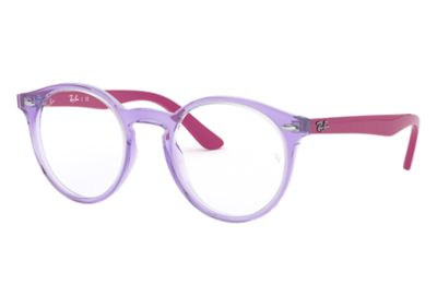 ray ban violette