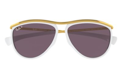 ray ban aviator plastique