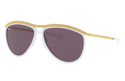 ray ban violette