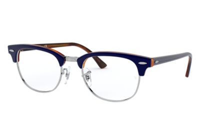 Ray Ban Eyeglasses Clubmaster Optics Rb5154 Black Acetate 0rx Ray Ban Hongkong