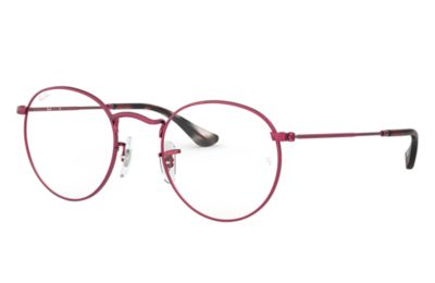 red round glasses