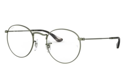 glasses round metal