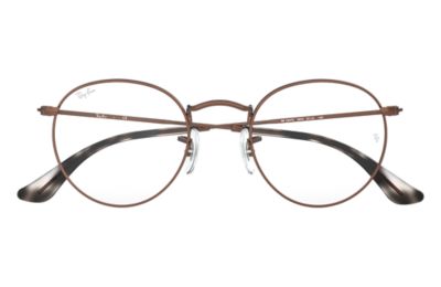 round metal ray ban eyeglasses