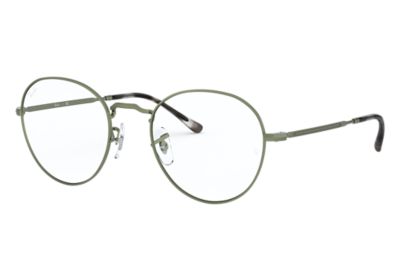 ray ban green glasses