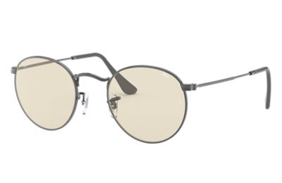 round rayban glasses