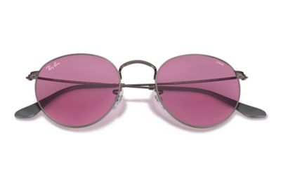ray ban round evolve