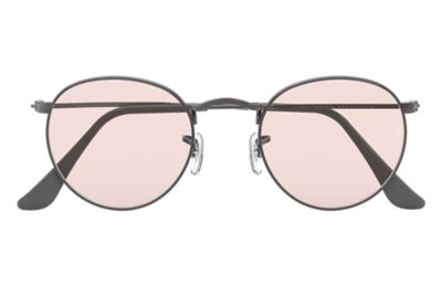 ray ban round evolve