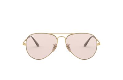 ray ban aviator miroir