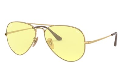 all gold ray bans