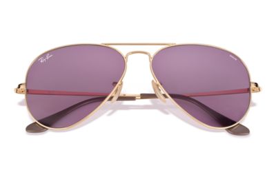 purple ray ban sunglasses