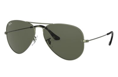 ray ban aviator large metal prix